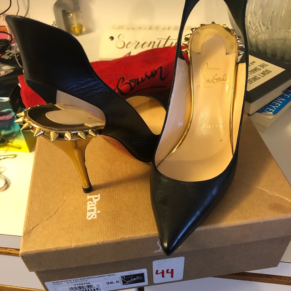 Louboutin heels